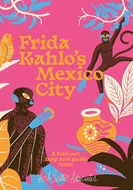 Frida Kahlo's Mexico City - Cultural Map