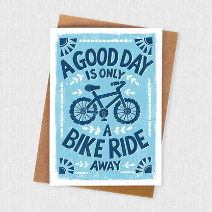 Bike Ride Card