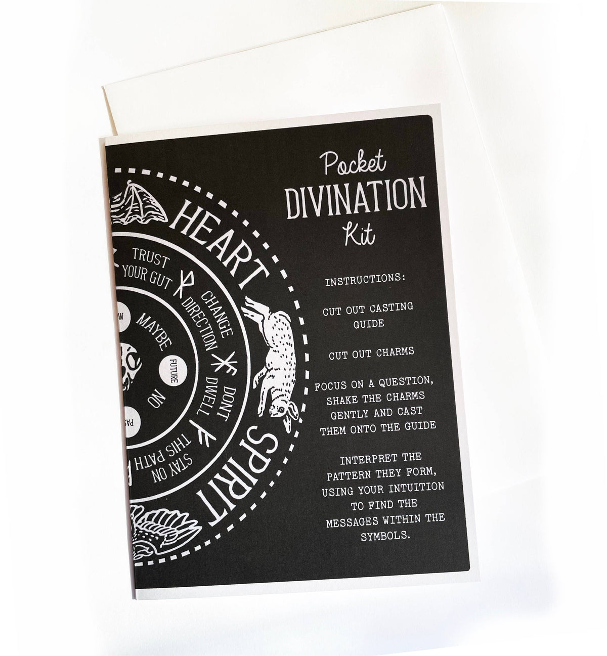 Pocket Divination Card