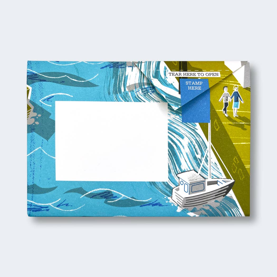 Safe Harbour Pigeon letter pack
