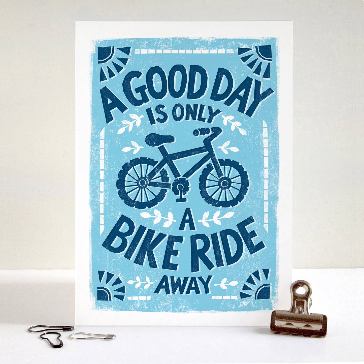 Bike Ride Card