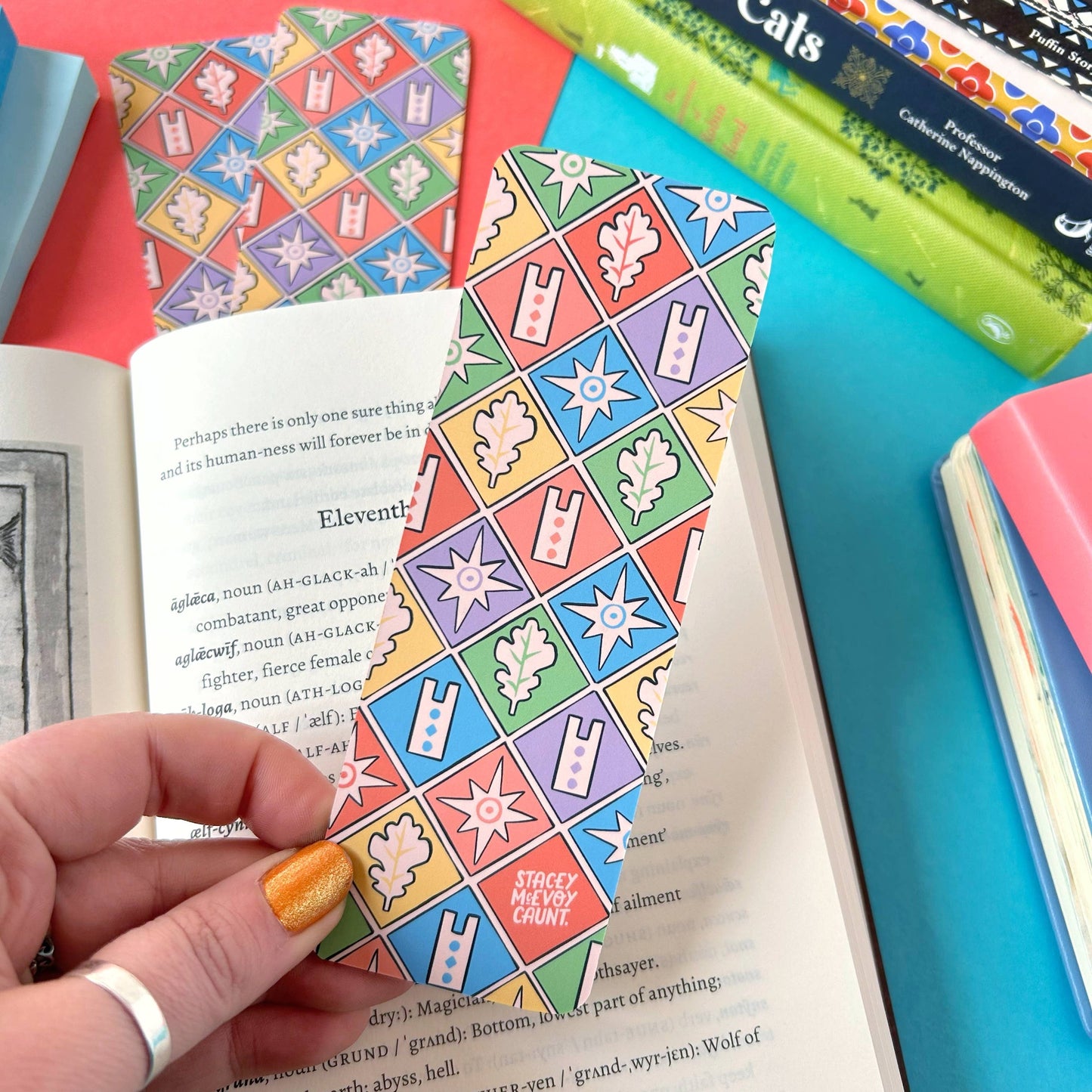 Medieval Rabbits Bookmark