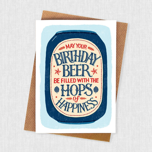 Birthday Beer Card