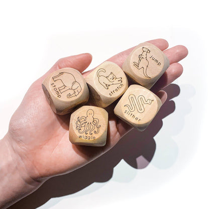 Animal Movement Dice