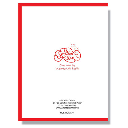 Happy Holigays From Your Ho Ho Homos Card