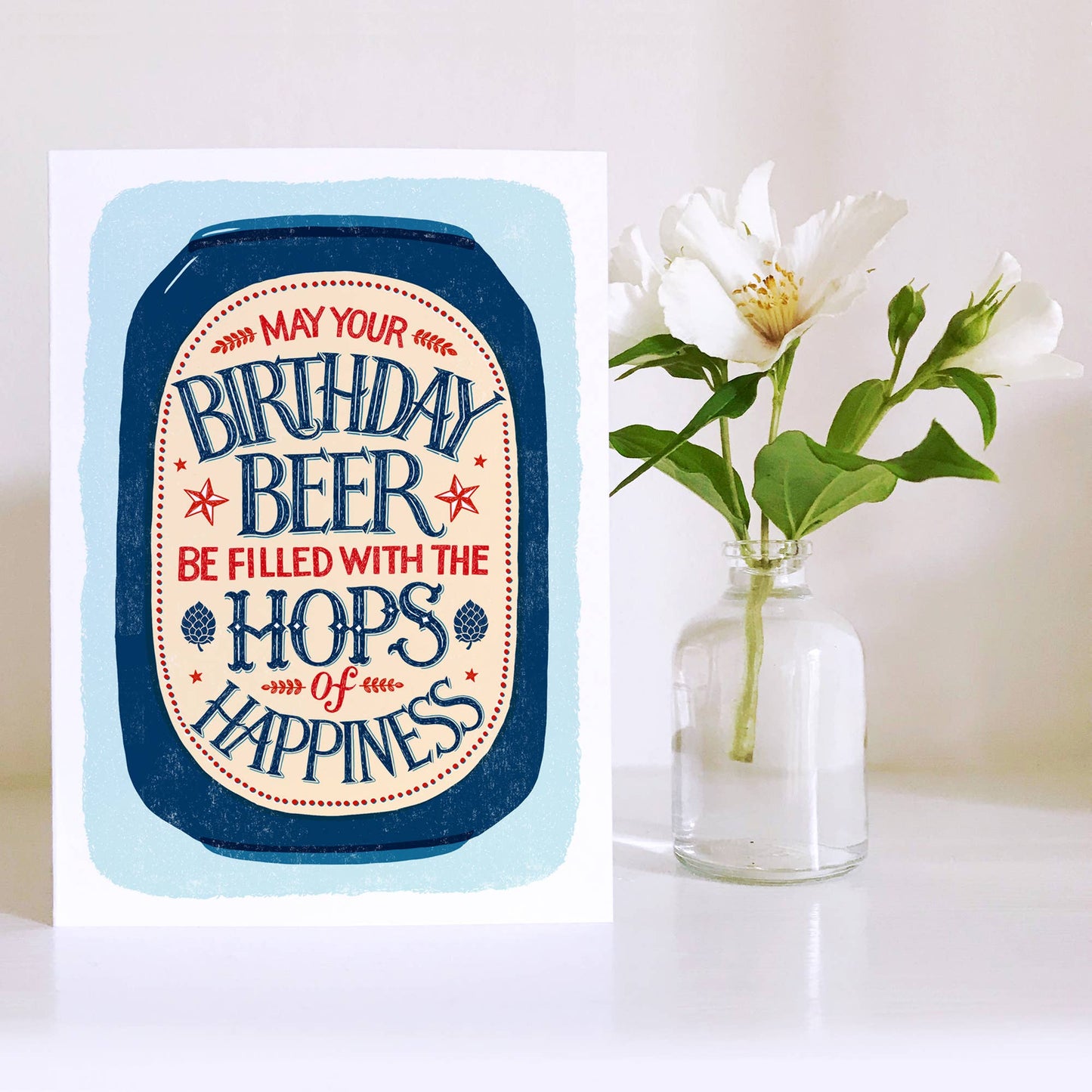 Birthday Beer Card