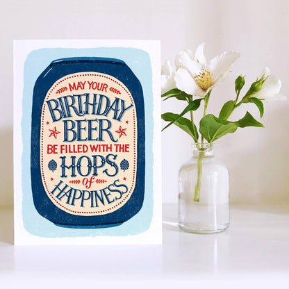 Birthday Beer Card