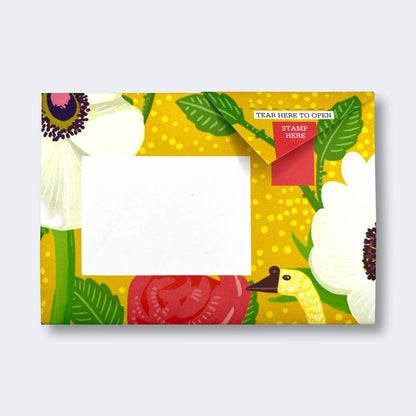 Dusk to Dawn Pigeon letter pack