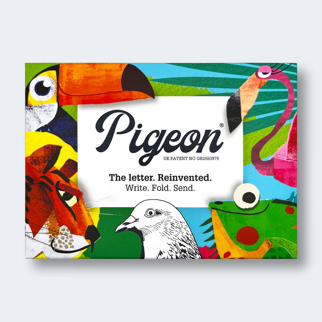 Wild Lives Pigeon letter pack