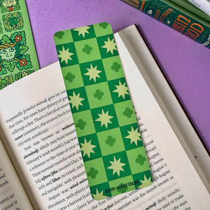 Green Man Folklore Bookmark
