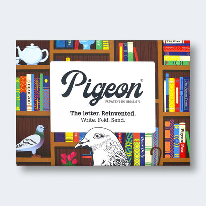Bookstore Pigeon letter pack