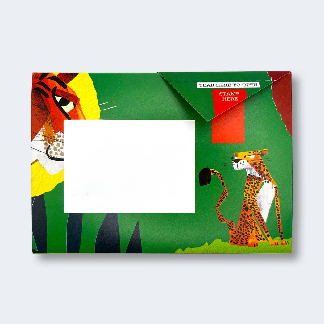 Wild Lives Pigeon letter pack