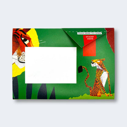 Wild Lives Pigeon letter pack