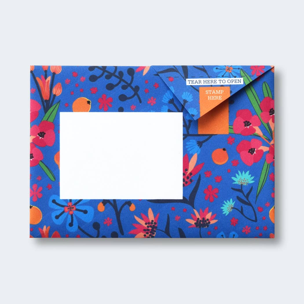 Midnight Garden Pigeon letter pack