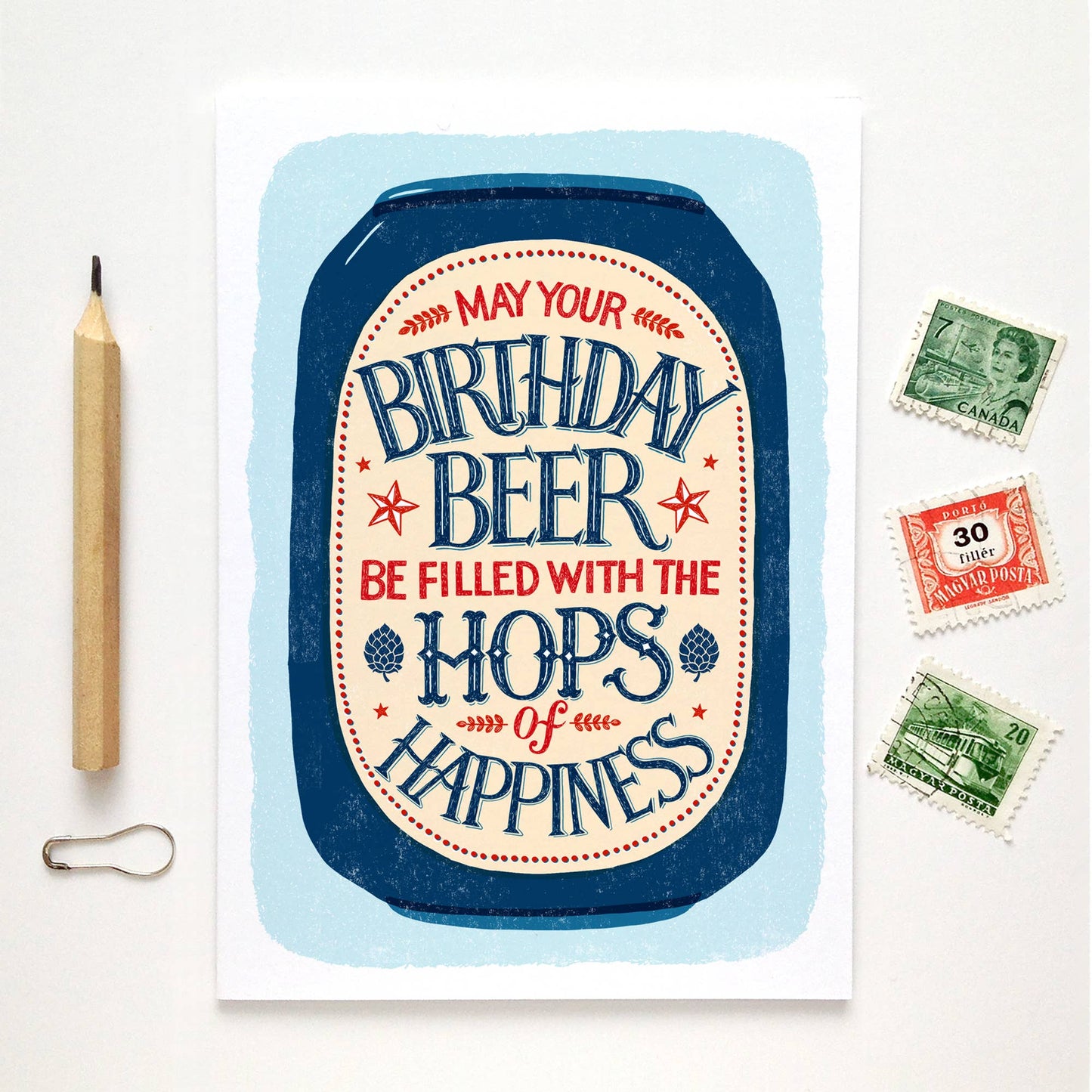Birthday Beer Card