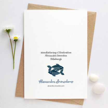 Sardines of Success Encouragement Card