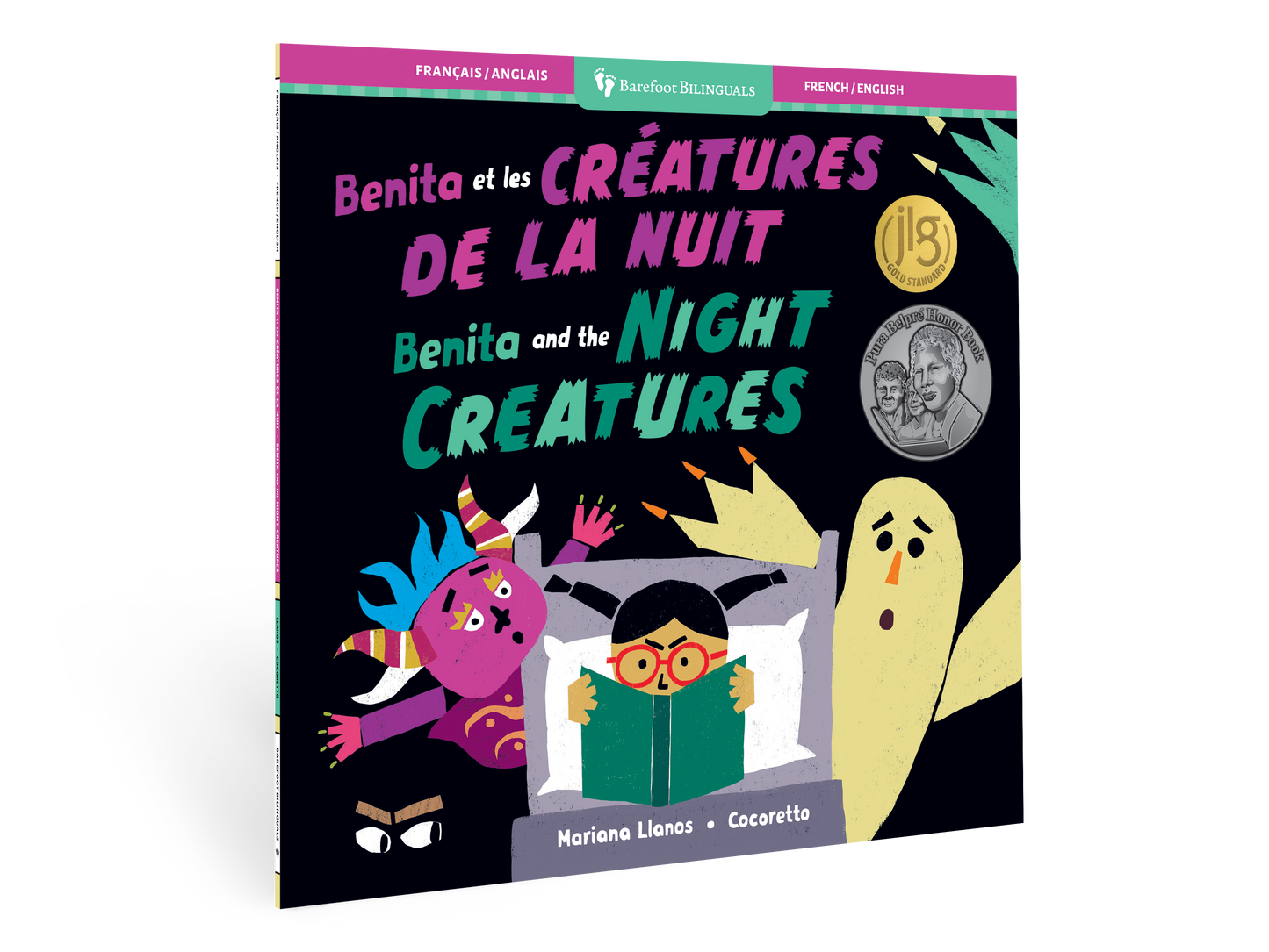 Benita and the Night Creatures (Bilingual French &amp; English)
