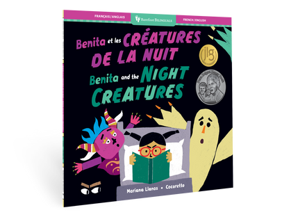 Benita and the Night Creatures (Bilingual French &amp; English)