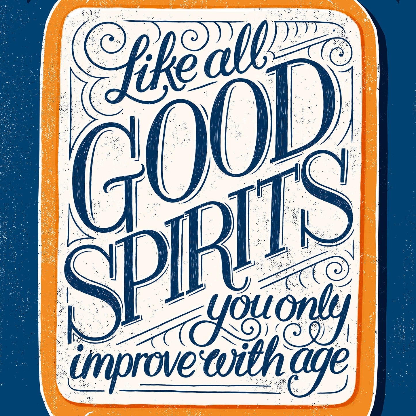 Good Spirits Birthday Card