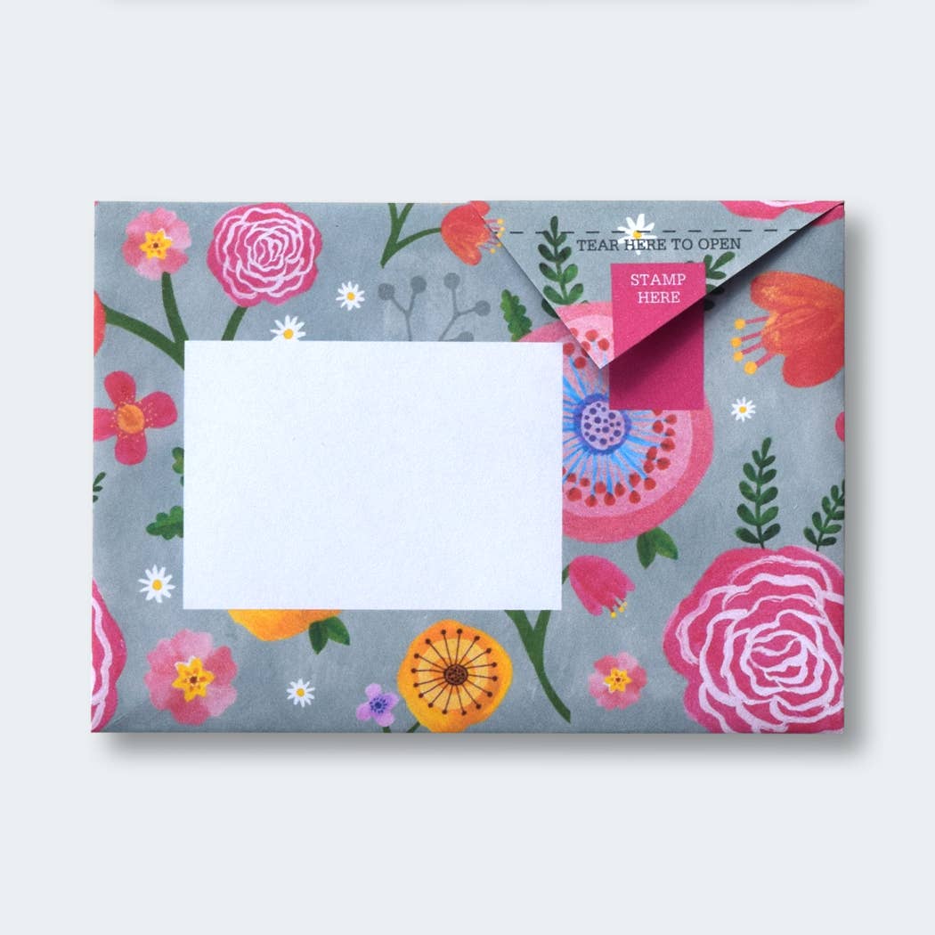 Wildflower Pigeon letter pack