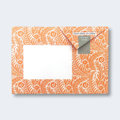 Nature Study Pigeon letter pack