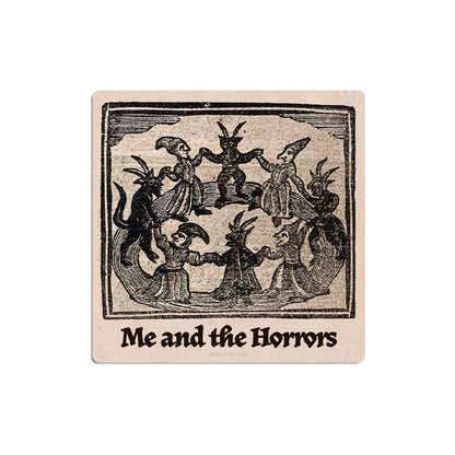 Vinyl Sticker – Me and the Horrors