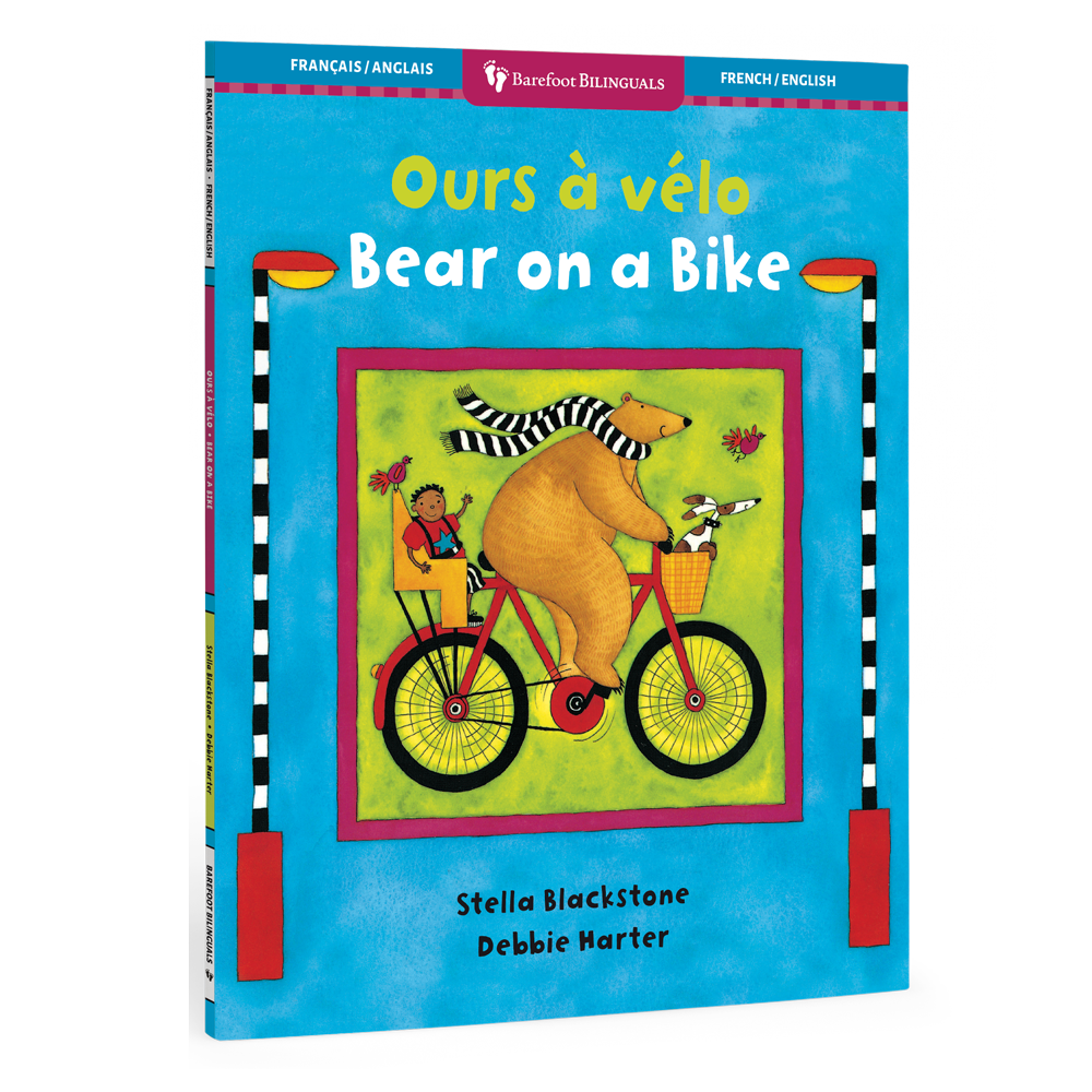 Bear on a Bike / Ours à vélo