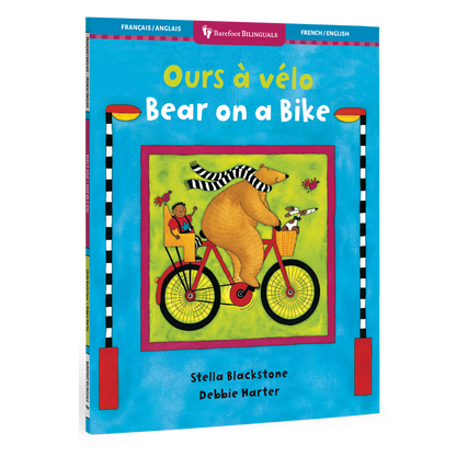 Bear on a Bike / Ours à vélo