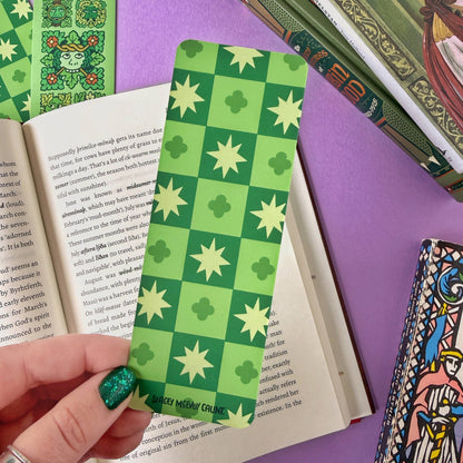 Green Man Folklore Bookmark