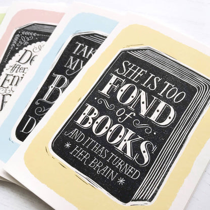 Book Lovers Quote Card Collection