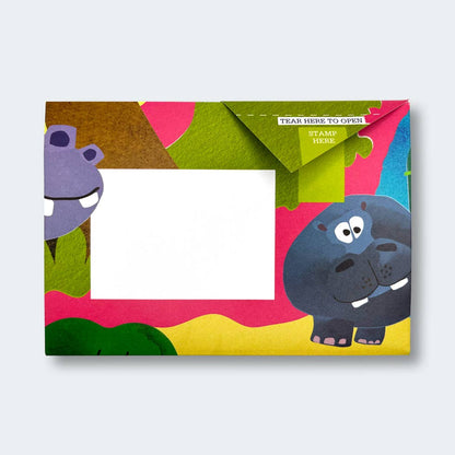 Wild Lives Pigeon letter pack