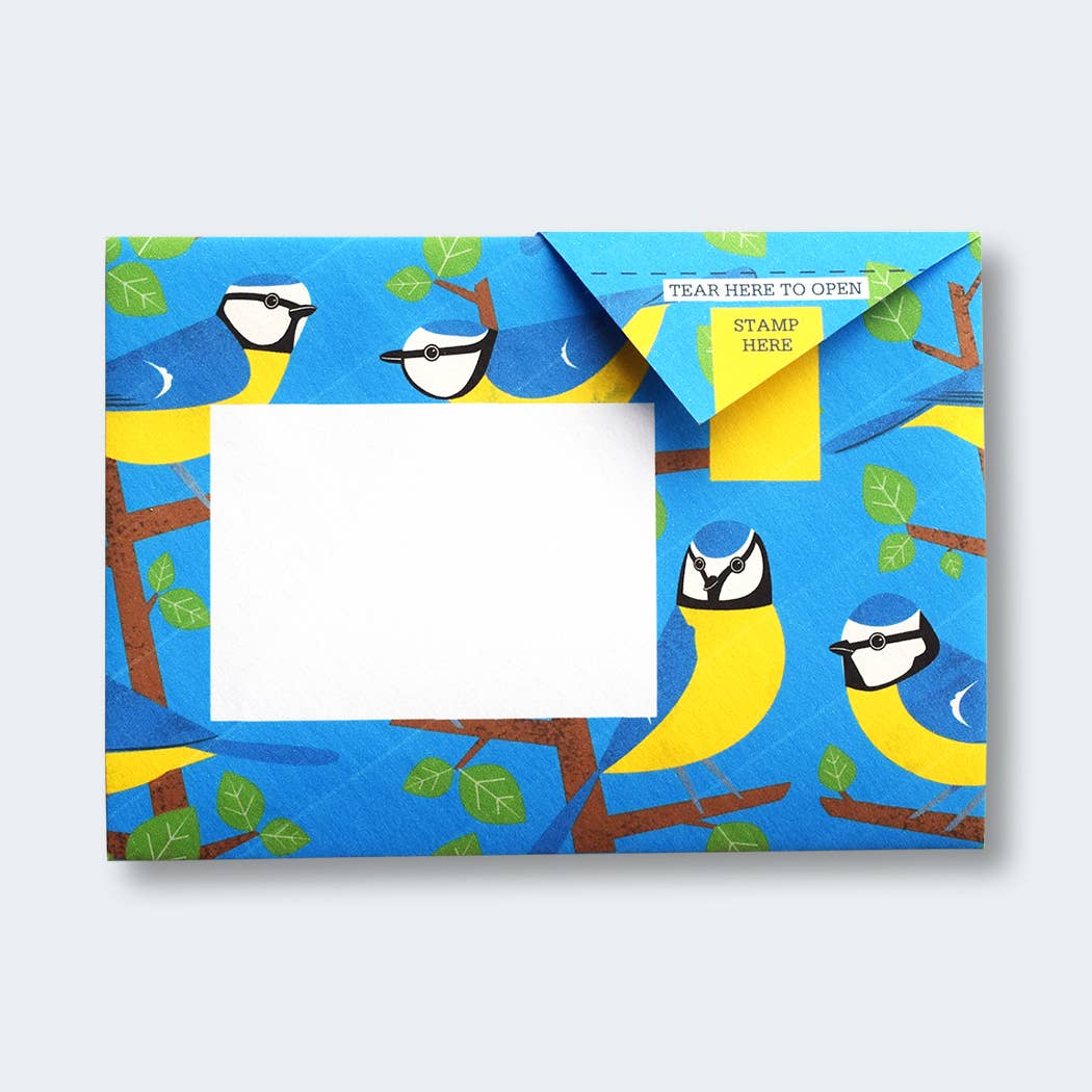 Dawn Chorus Pigeon letter pack