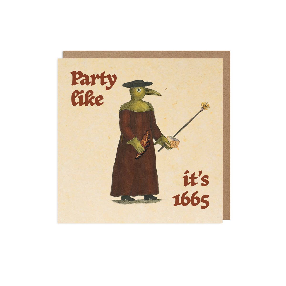 Card – Party Like It's 1665