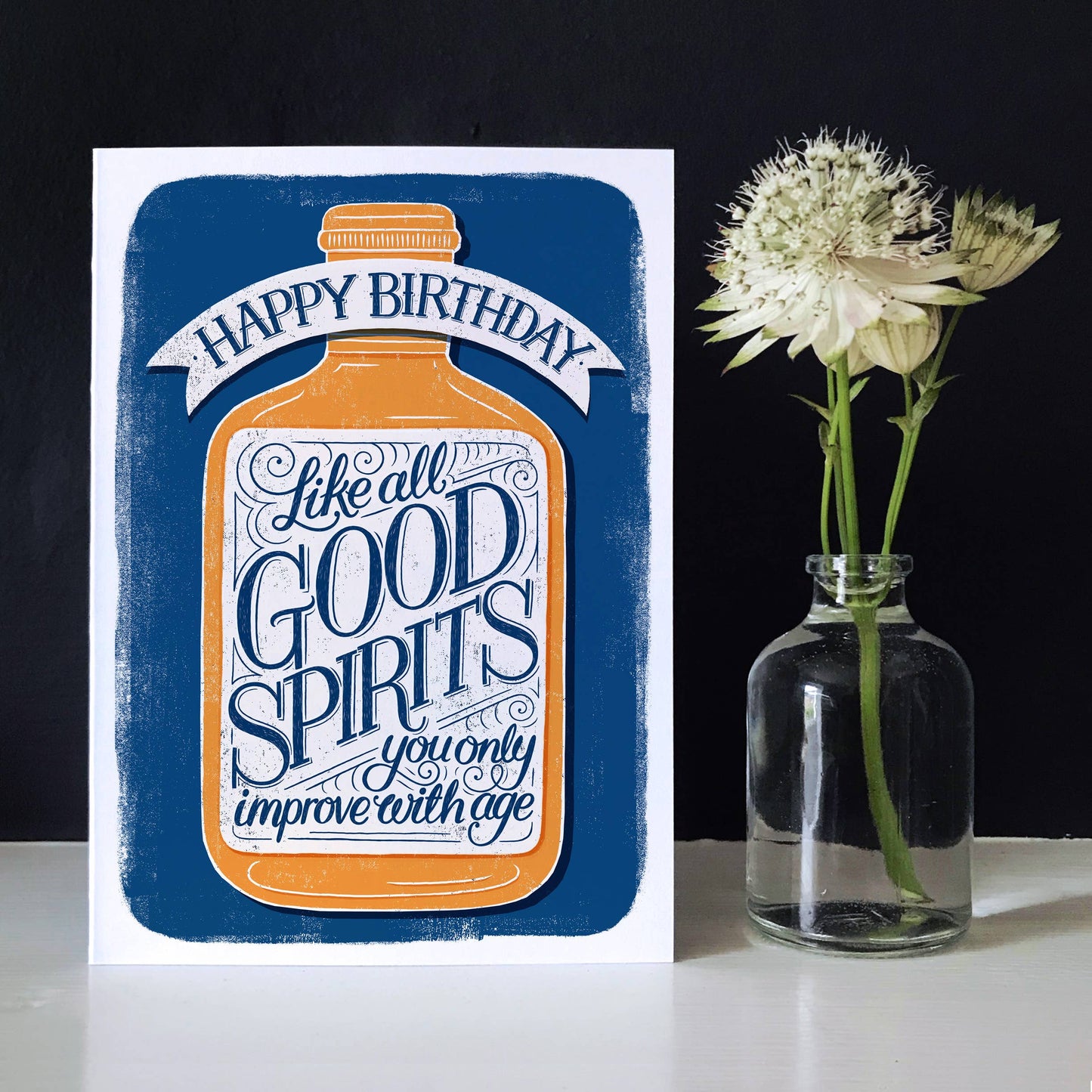 Good Spirits Birthday Card