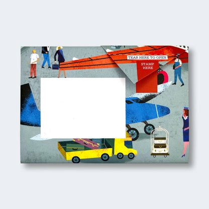 Hop-on-Board Pigeon letter pack