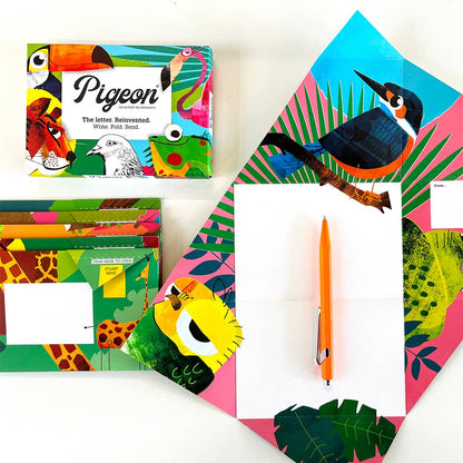 Wild Lives Pigeon letter pack