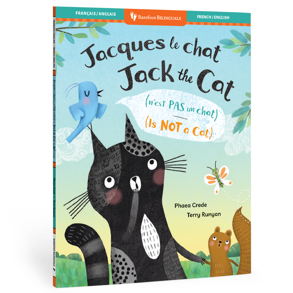 Jet the Cat (Is Not a Cat) (Bilingual French &amp; English)
