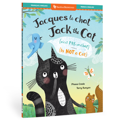 Jet the Cat (Is Not a Cat) (Bilingual French &amp; English)