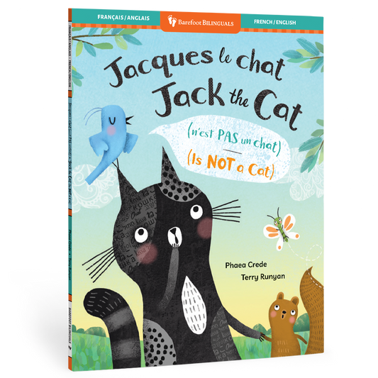 Jet the Cat (Is Not a Cat) (Bilingual French &amp; English)