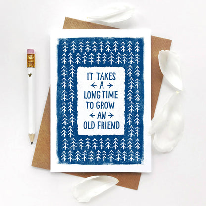 Old Friend Card