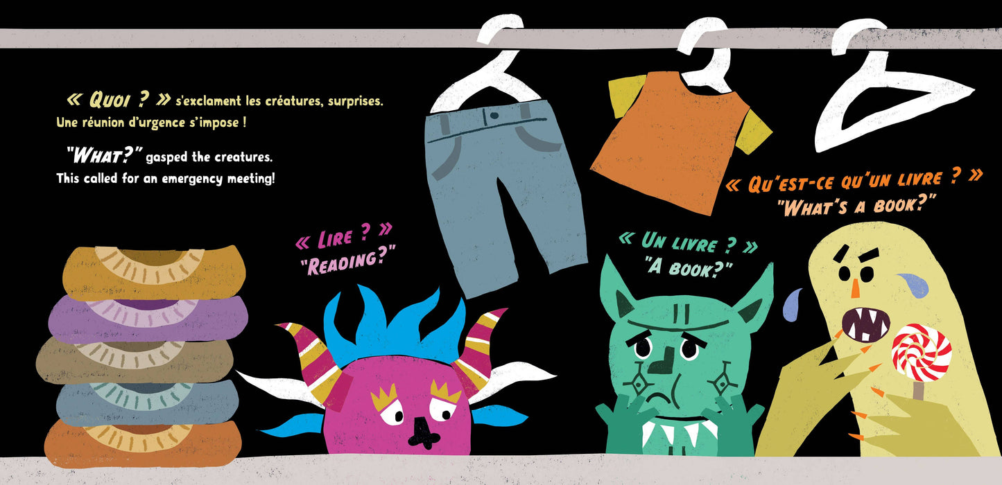 Benita and the Night Creatures (Bilingual French &amp; English)