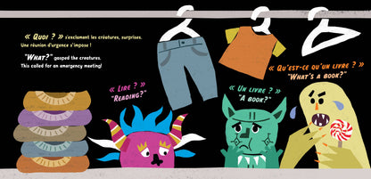Benita and the Night Creatures (Bilingual French &amp; English)