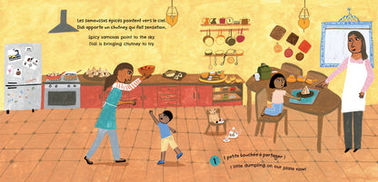 Dumpling Day (Bilingual French &amp; English)