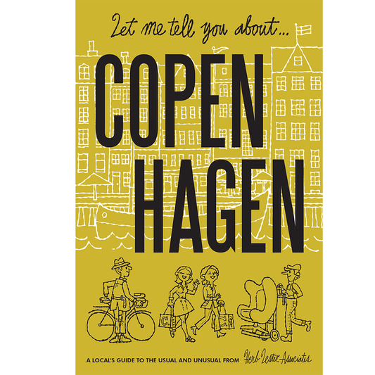 Copenhagen City Map: Let Me Tell You About Copenhagen