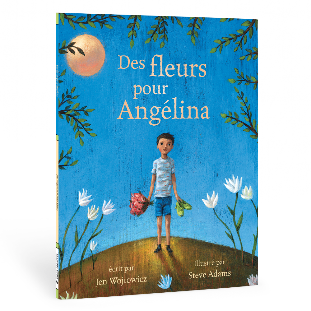 Des fleurs pour Angélina