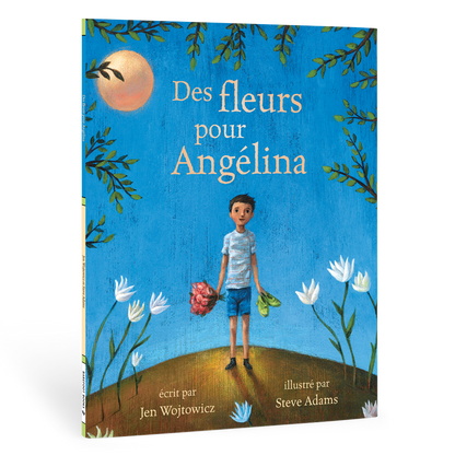 Des fleurs pour Angélina