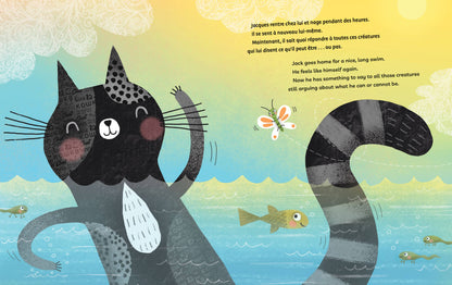 Jet the Cat (Is Not a Cat) (Bilingual French &amp; English)