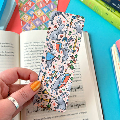 Medieval Rabbits Bookmark