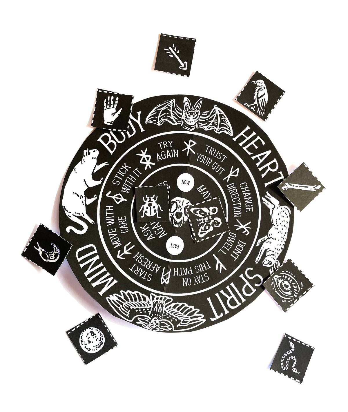 Pocket Divination Card