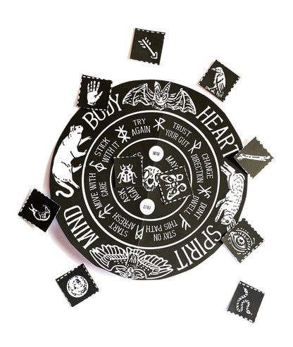 Pocket Divination Card